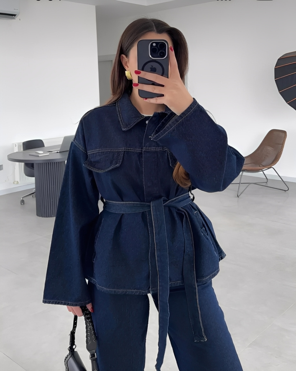 Kimberly | Casual Two-Piece Denim Set
