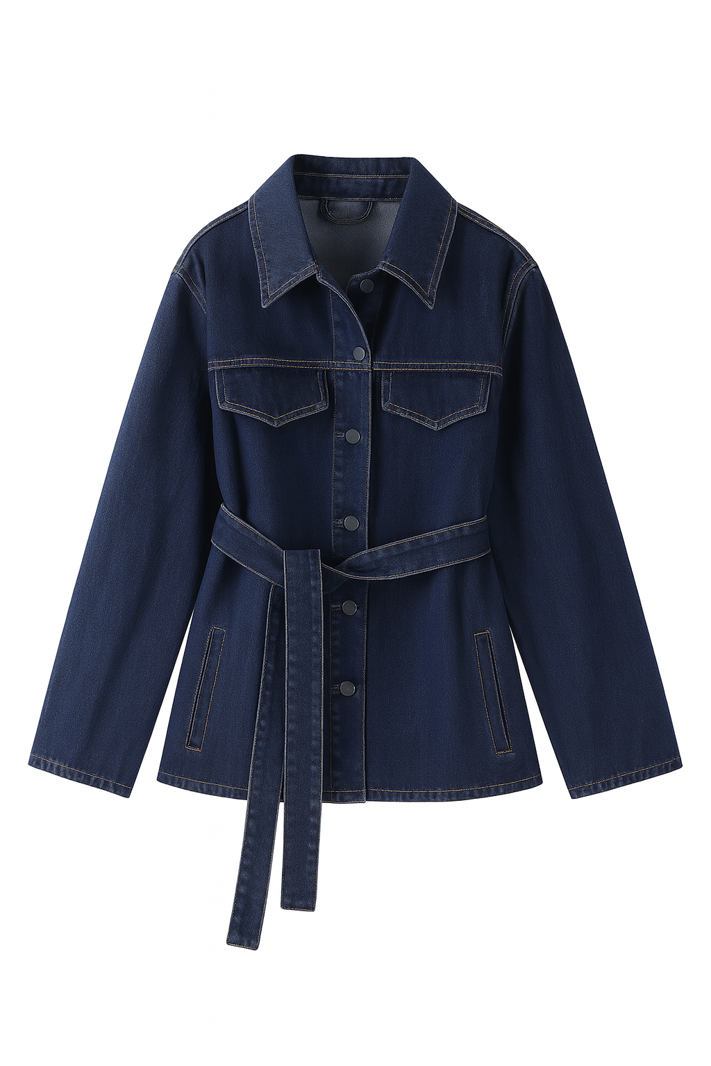 Kimberly | Casual Two-Piece Denim Set