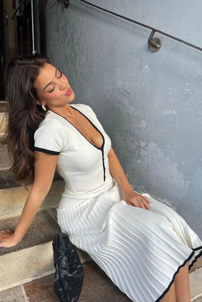 Angel | Knit Midi Set