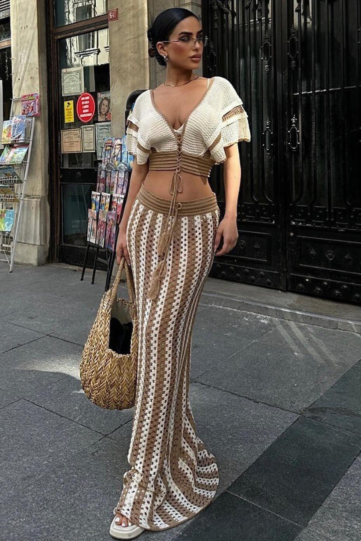 Micha | Knit Two-Piece Set