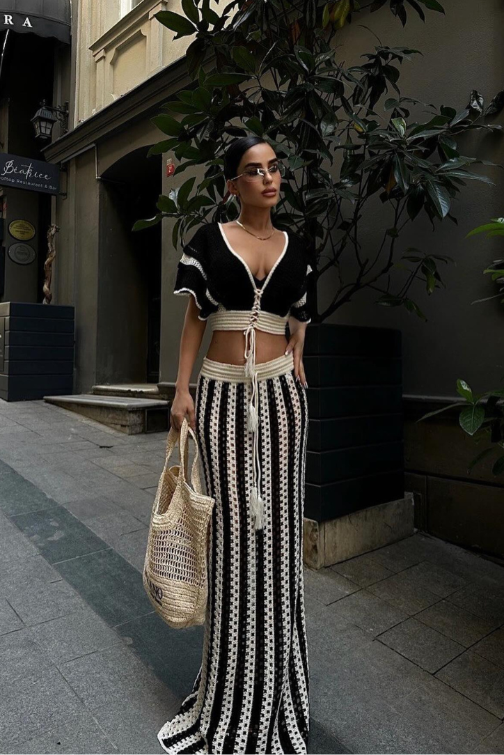 Micha |  Knit Two-Piece Set